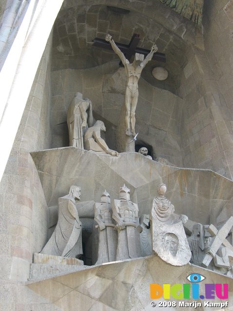 20709 Statues Sagrada Familia